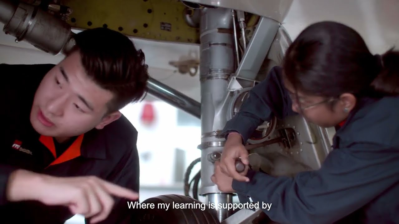 ITE College Central Video