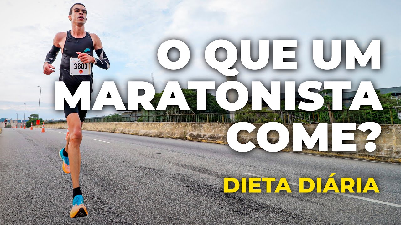A dieta de um maratonista: como se alimentar para atingir os objetivos na corrida
