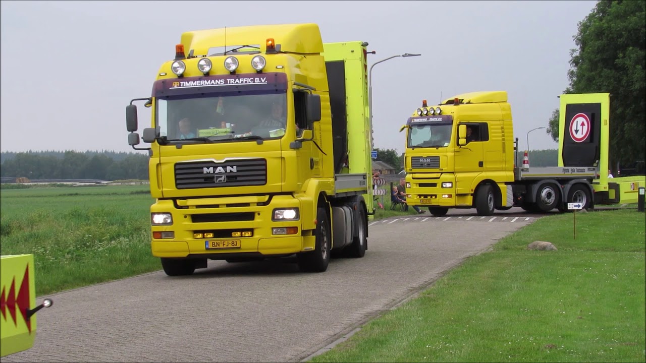 Truckrun 2e Mond 2018