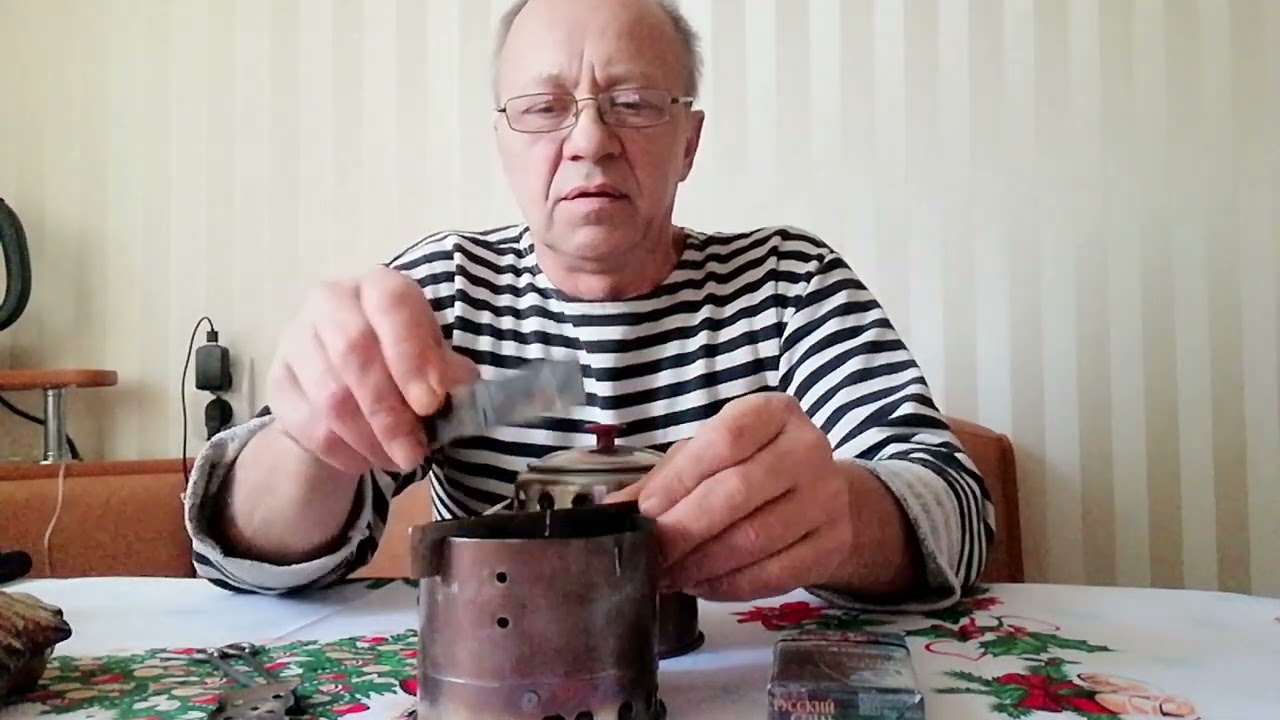 Походный мини самовар ОБЗОР