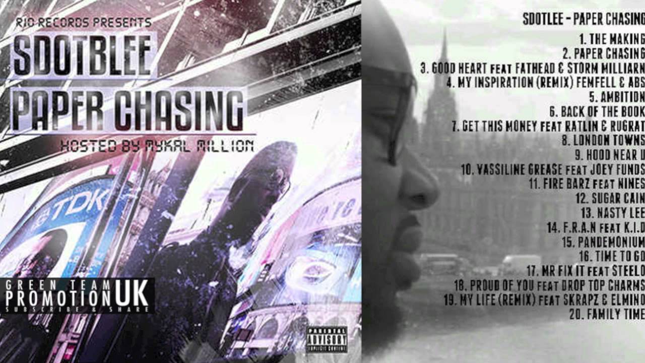 S DOT B LEE & STEELO1 - MR FIX IT [PAPER CHASING] [HQ] (CHURCH ROAD NW10)