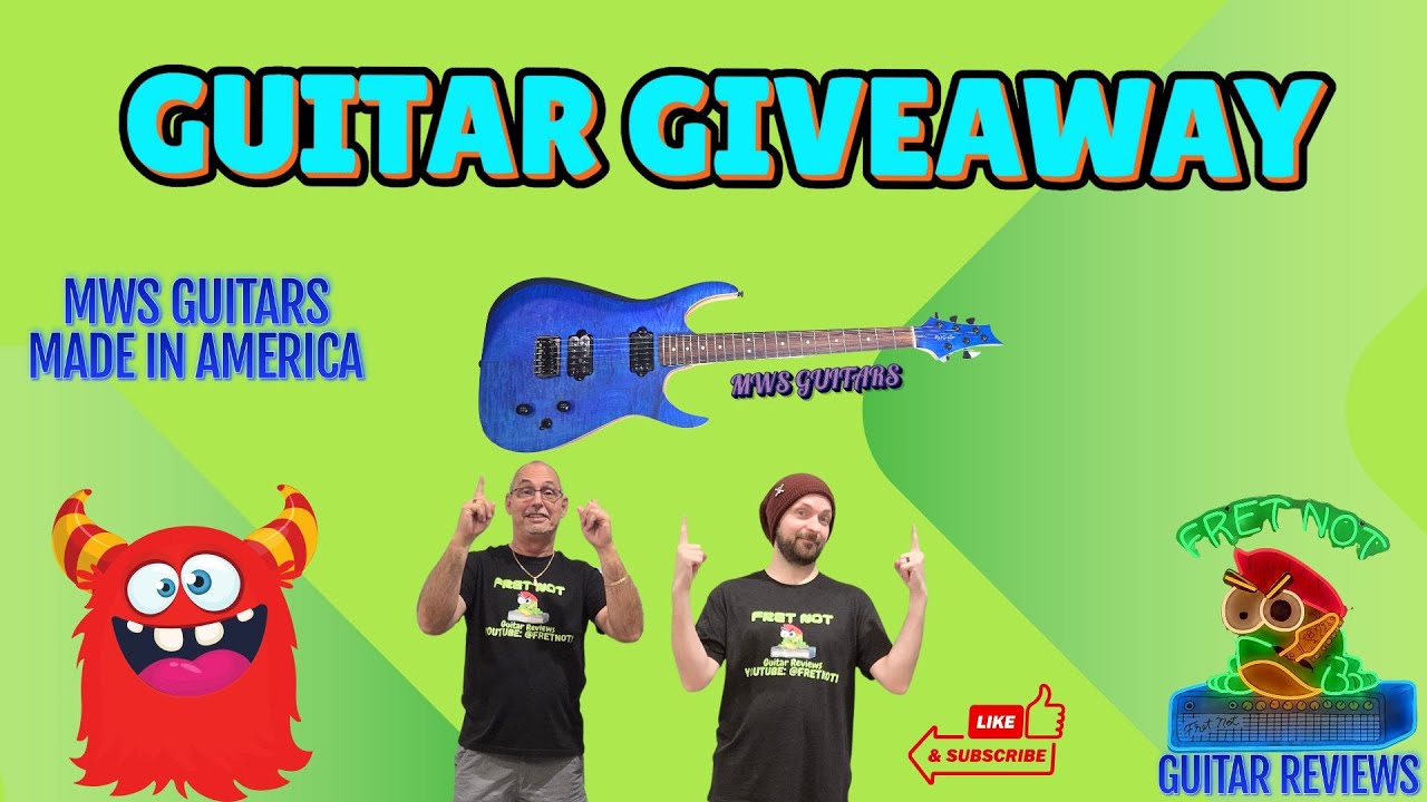 Mws Guitar Reviews Made in America?