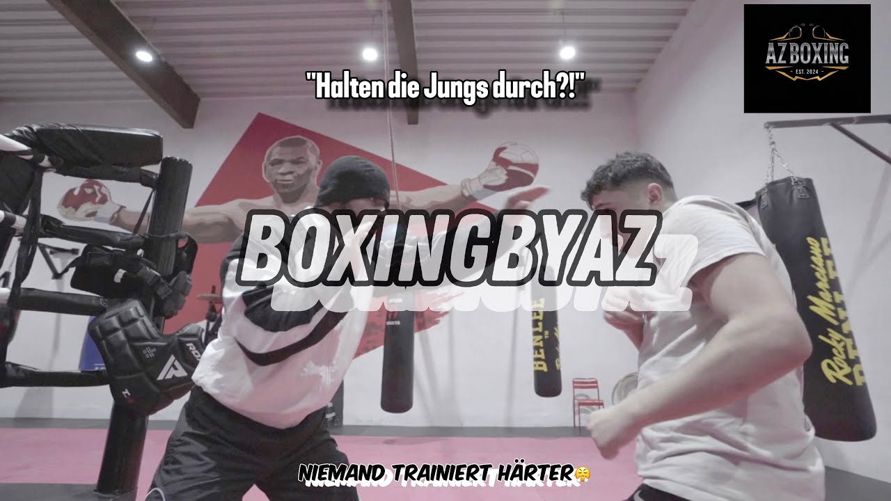 So sieht Training aus😤🥊| BoxingbyAZ Vlog 1🎥