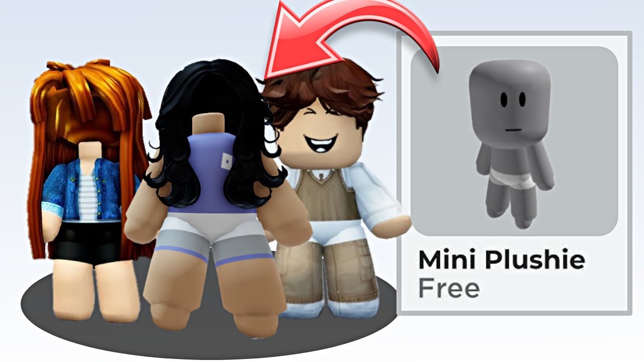 😱COMO TENER MINI PLUSHIE y HEADLESS  GRATIS🤑 en ROBLOX NUEVO TRUCO 2025
