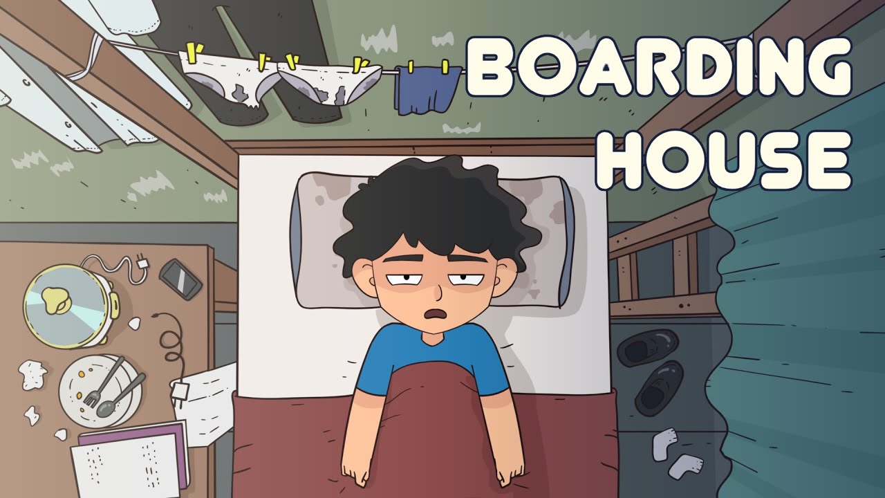 BOARDING HOUSE EXPERIENCE | Pinoy Animation