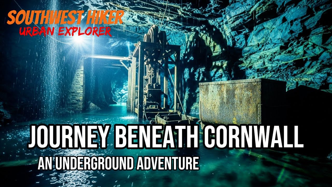 Спуск в корнуоллскую шахту с Expedition Cornwall | Скрытая подземная история