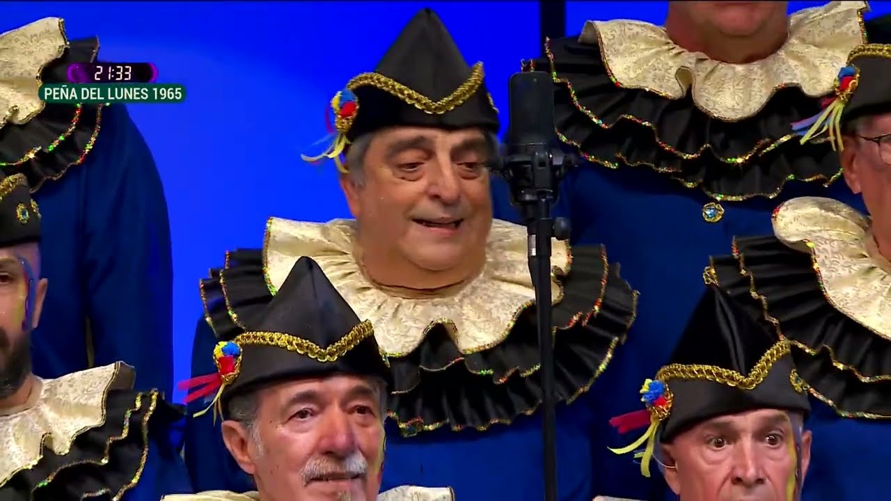 Peña del Lunes, Concurso de Rondallas de Santa Cruz de Tenerife 2024 | Mírame TV Canarias