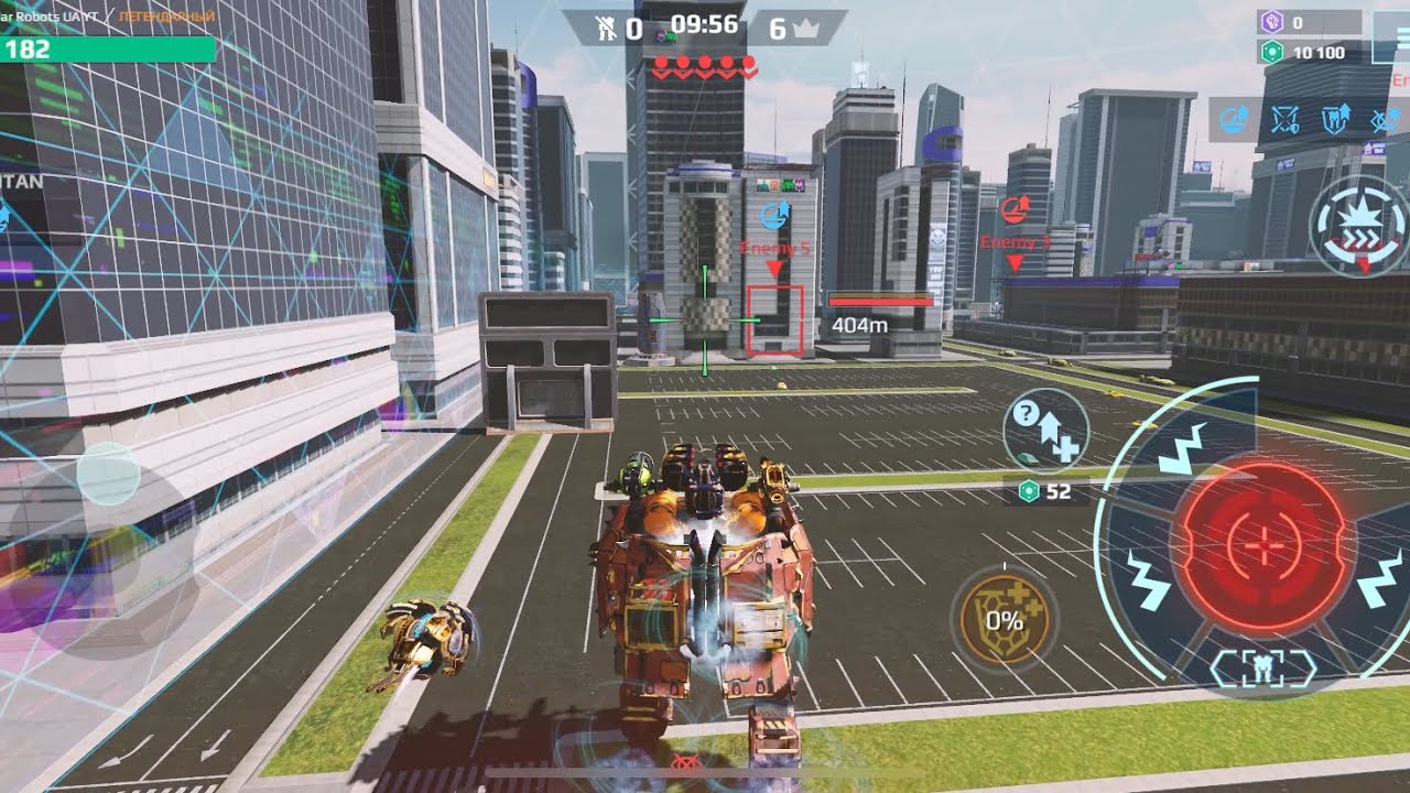 War robots Shell Luchador 18 kills  #gameplay