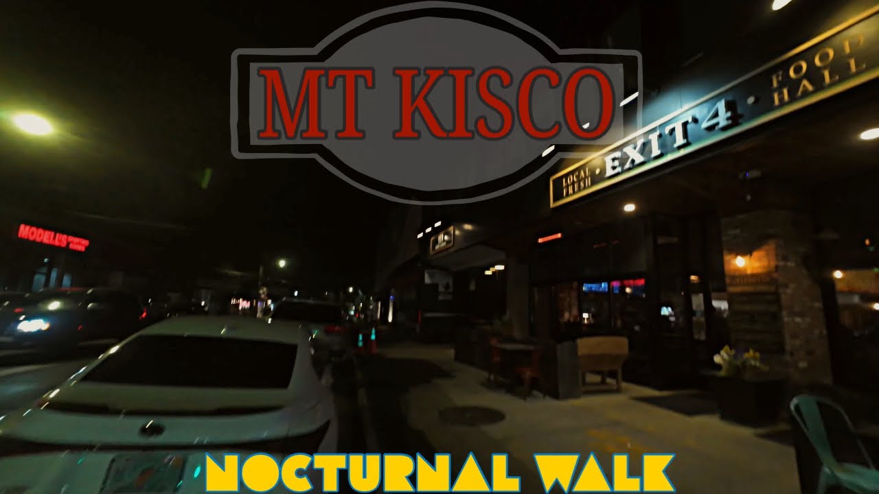Mt Kisco | New York 4K