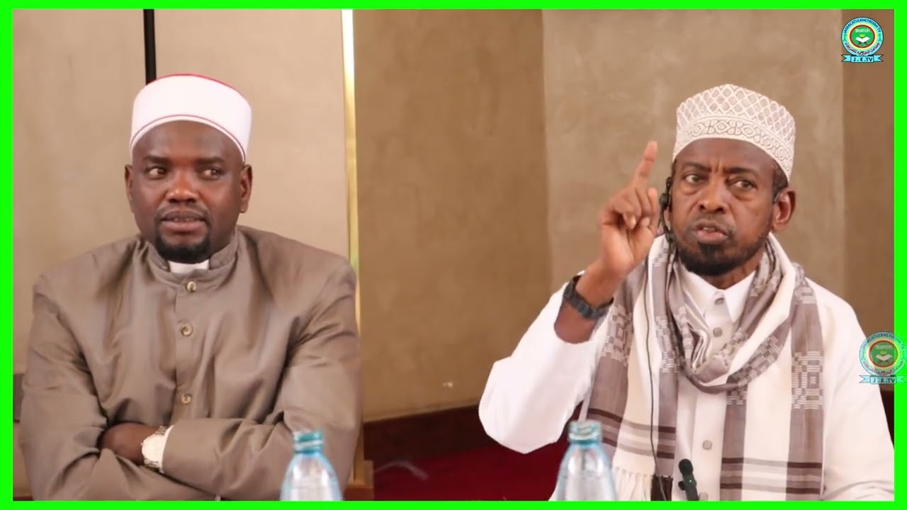 IMAM SHARIF CABDULAHI OO KAQEEBGALAY XAFLADA LAGU MAMUSAYO DHALASHADA NABIGA CSW MASJIDU NUR SOTH C