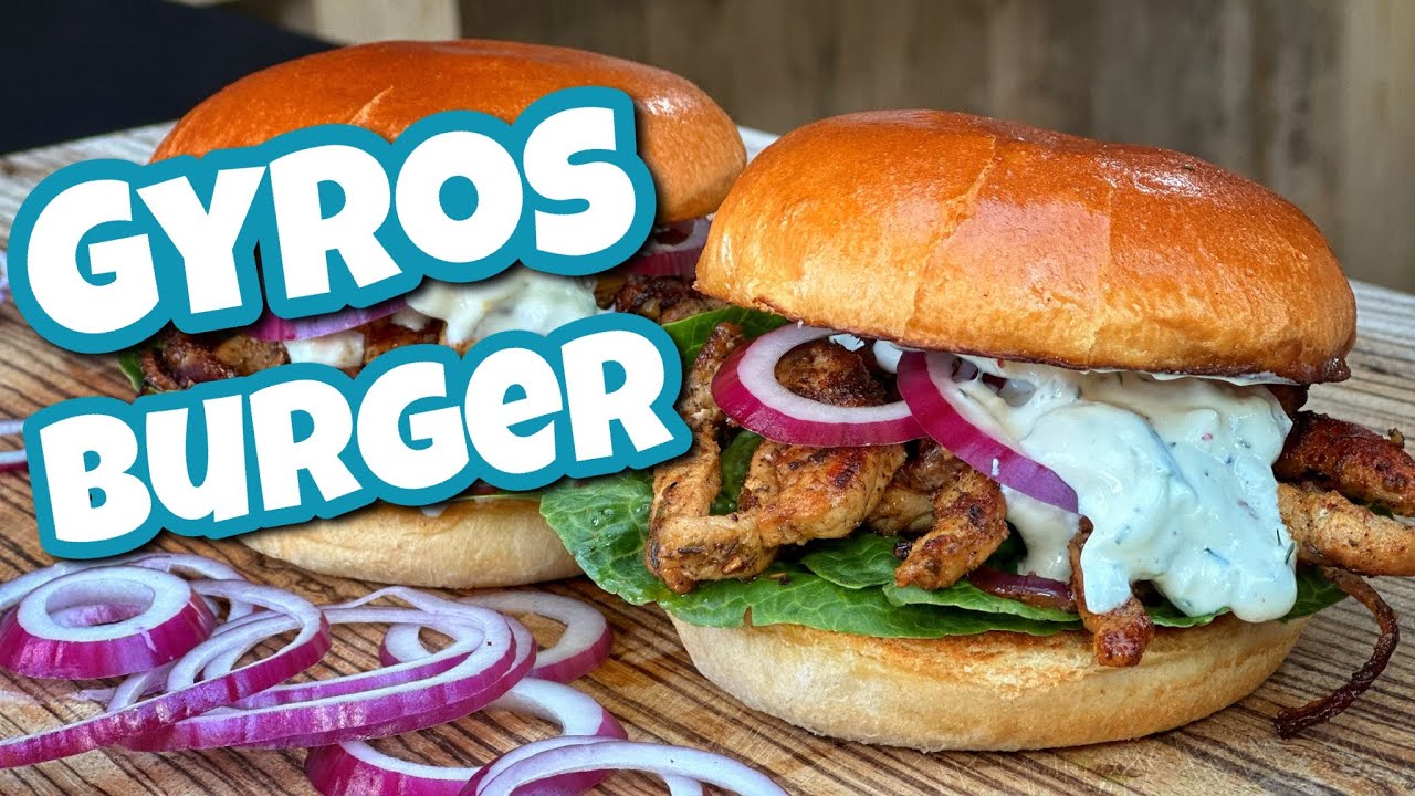 Gyros Burger - Westmünsterland BBQ