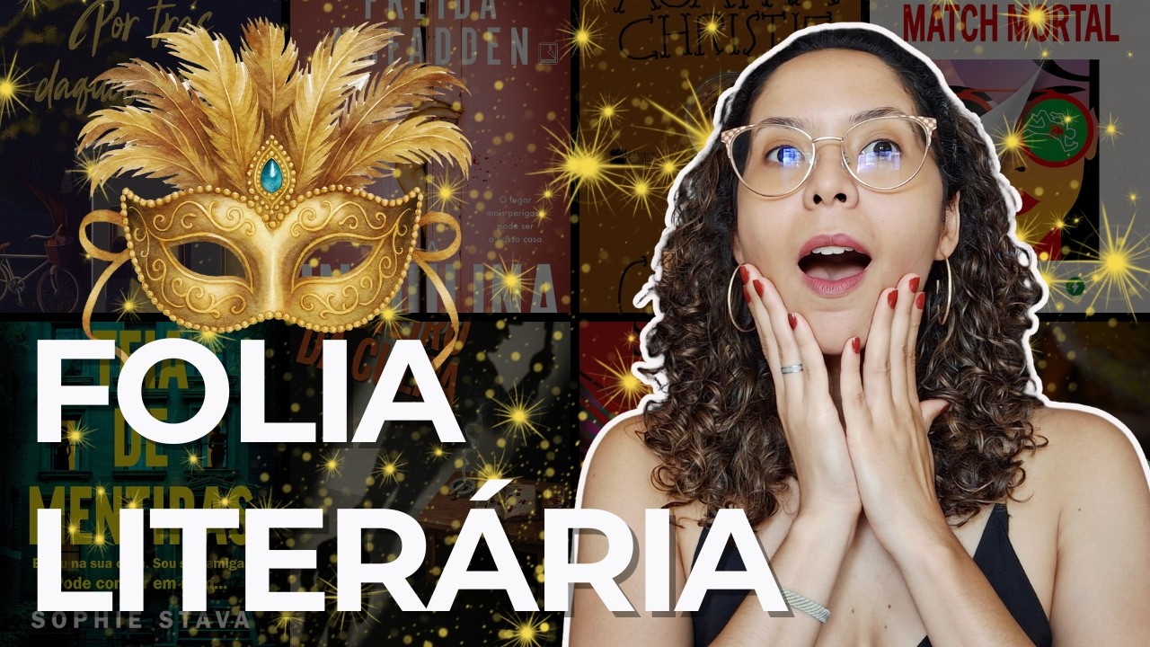 Fuja da folia! Mistérios e SUSPENSES para seu BLOCO particular de leitura!