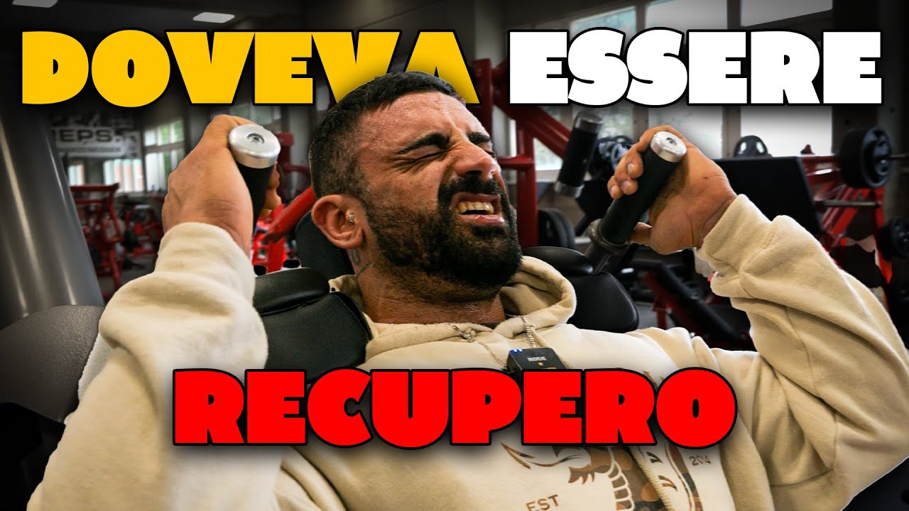 Leg day post gara da Stefan Kienzl | Non si recupera mai ..