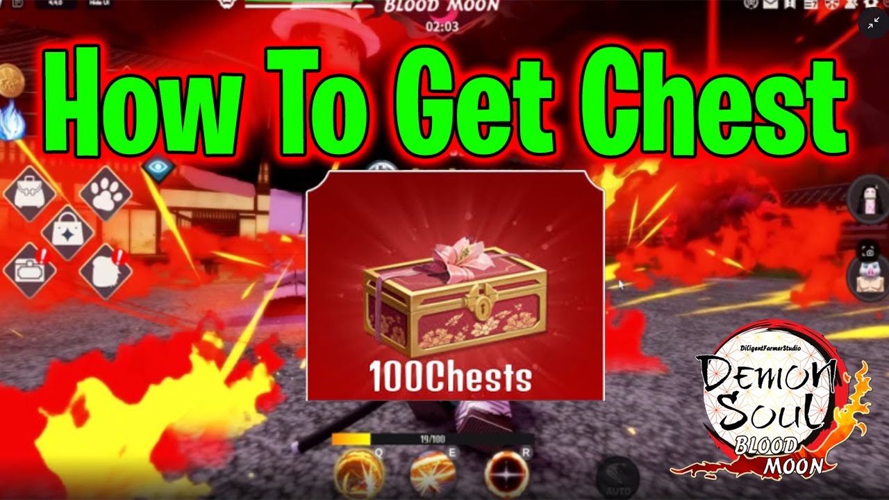 Demon Soul Simulator How To Get Chest | Demon Soul Simulator Mythical Chests