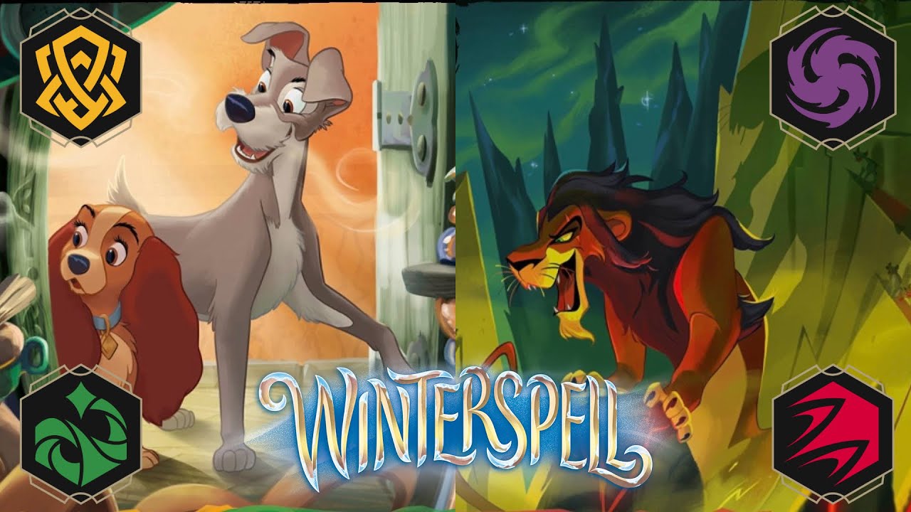 Lorcana League 02-28-26 Round: 1 Amber/Emerald VS Ruby/Amethyst 