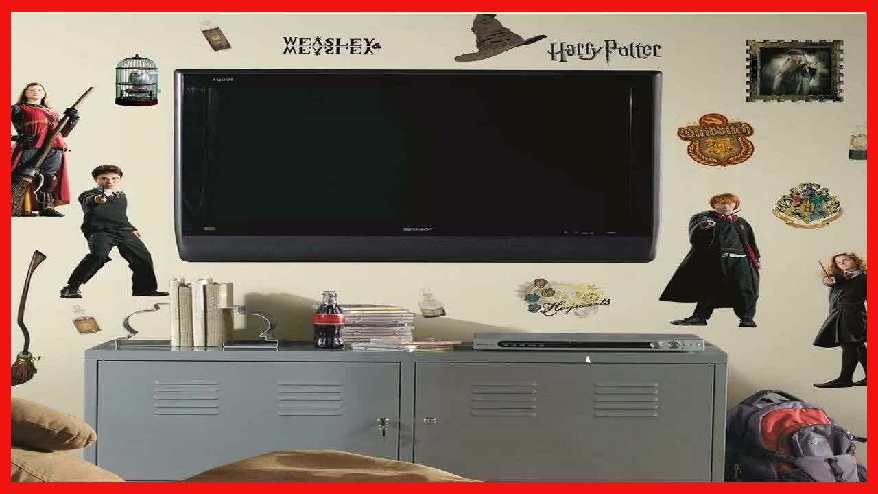 Transform Your Space with Harry Potter Peel & Stick Wall Decals