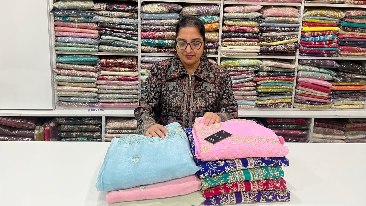 Handwork Punjabi Suits| Shaan-e-Taj| 06/12/25