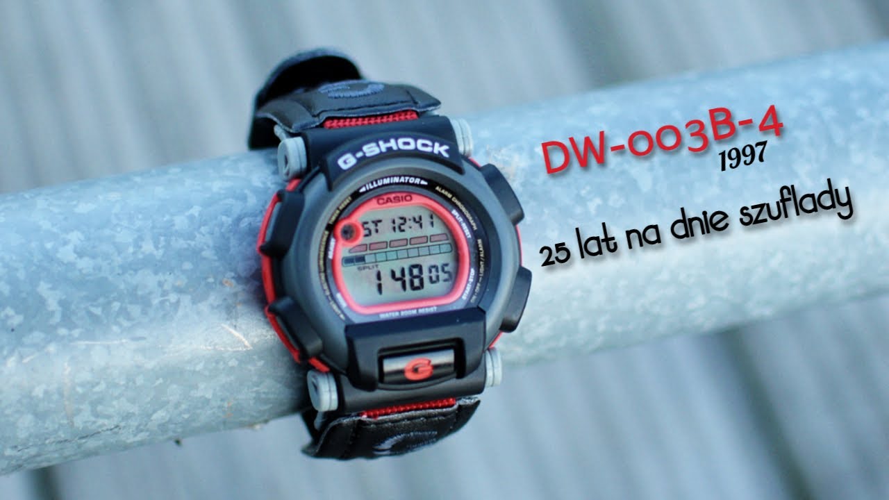 Na aukcji kupiłem DW-003, który ćwierć wieku leżał nieużywany. Bateria do wymiany ale było warto :)