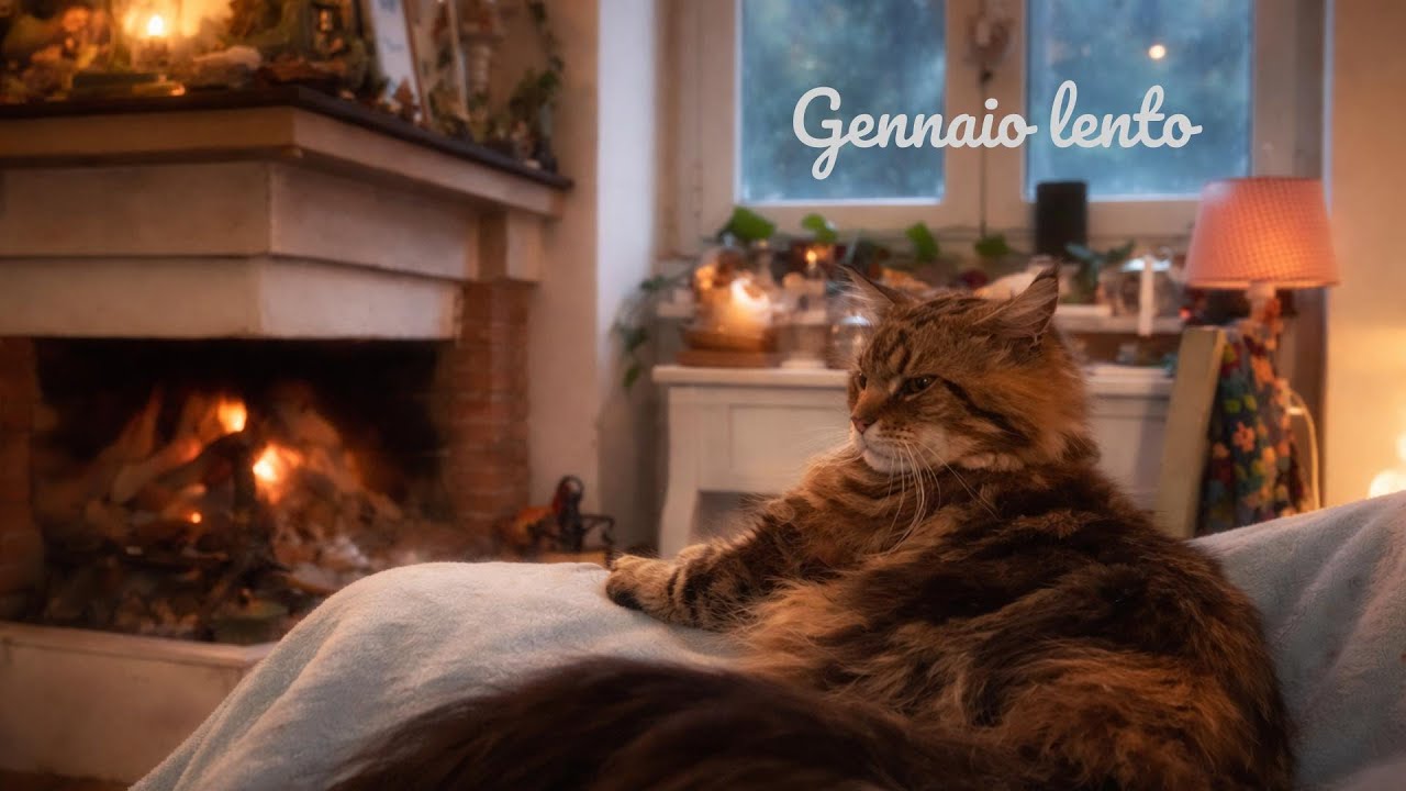 #119 Gennaio lento 🐌 Autoproduzione, cura e relax