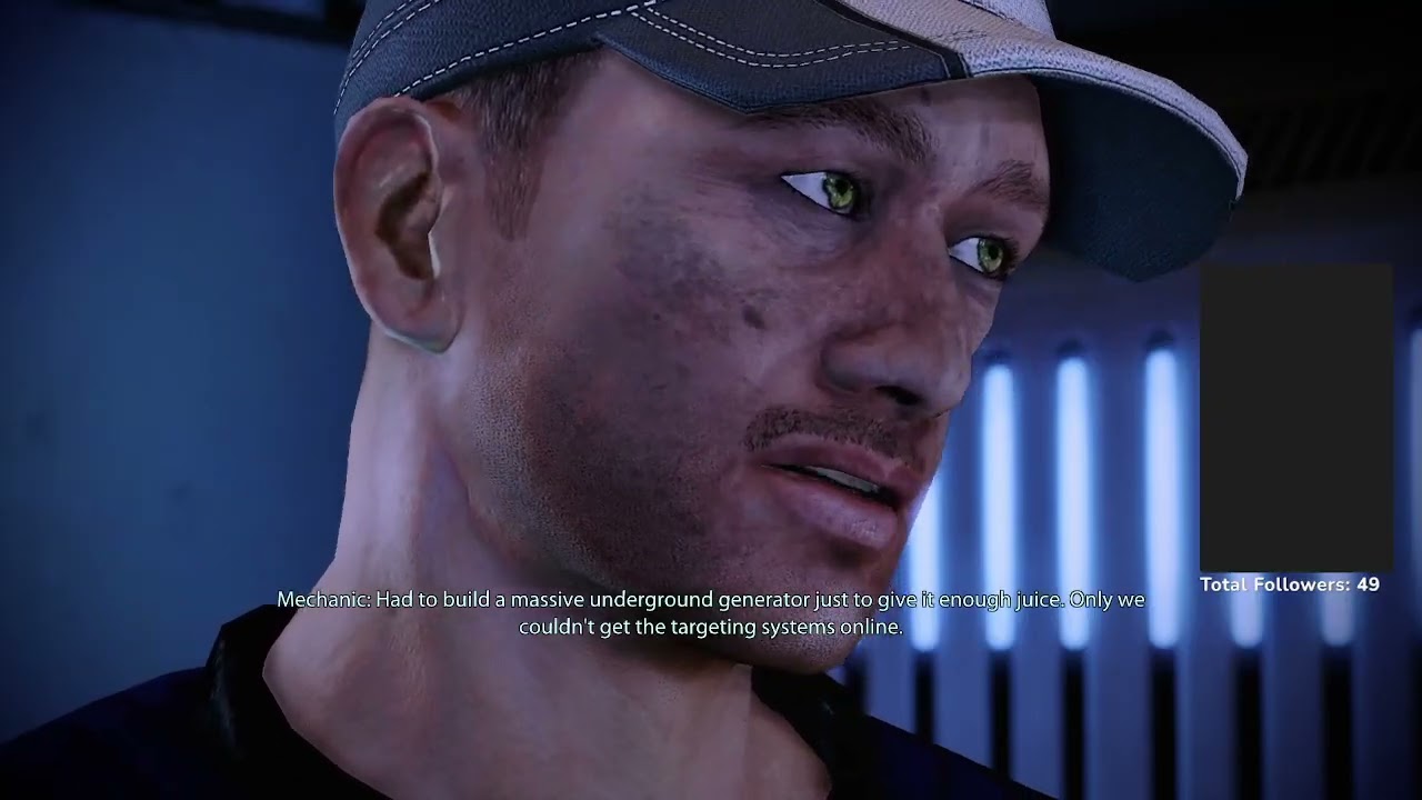Mass effect L 2, renegade part 7