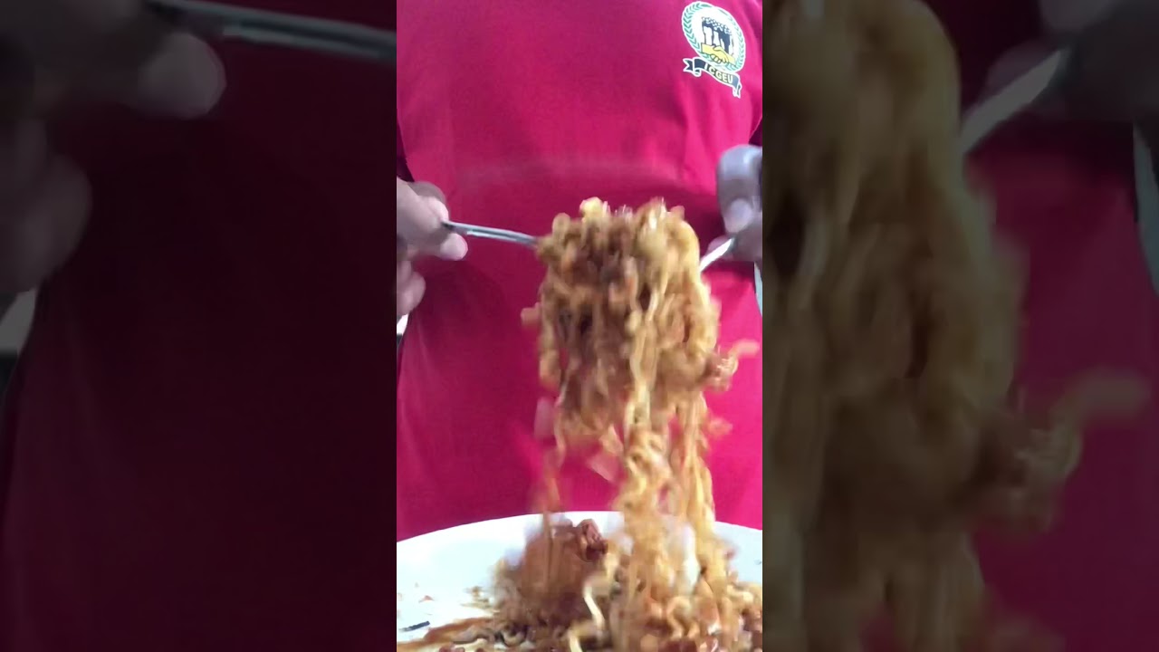 Cheese Samyang with my Cousin |Kirk Zarcel