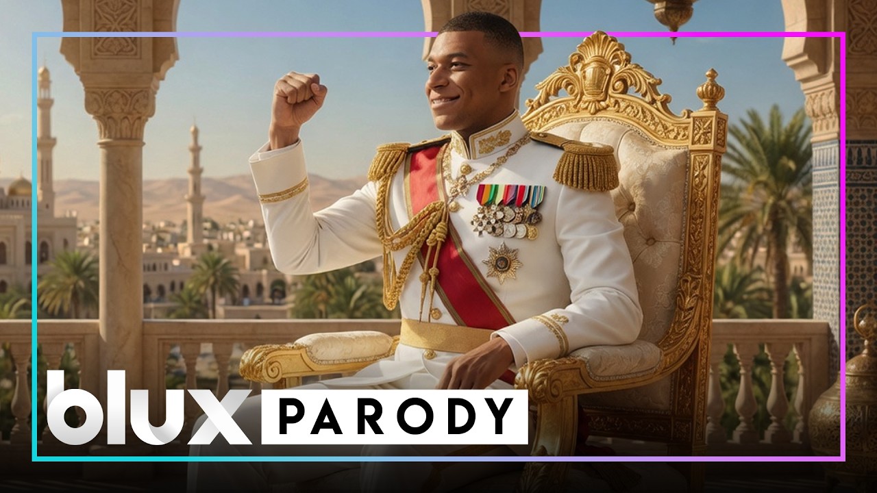 Dictator Mbapp&eacute; 🇫🇷 (French Football Meme Song) | #blux