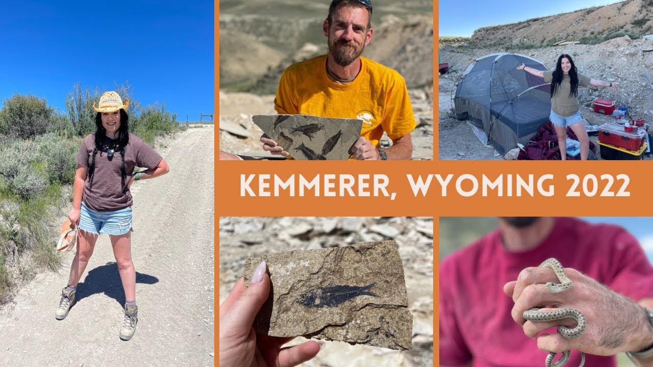 Decided to go back to Kemmerer, Wyoming