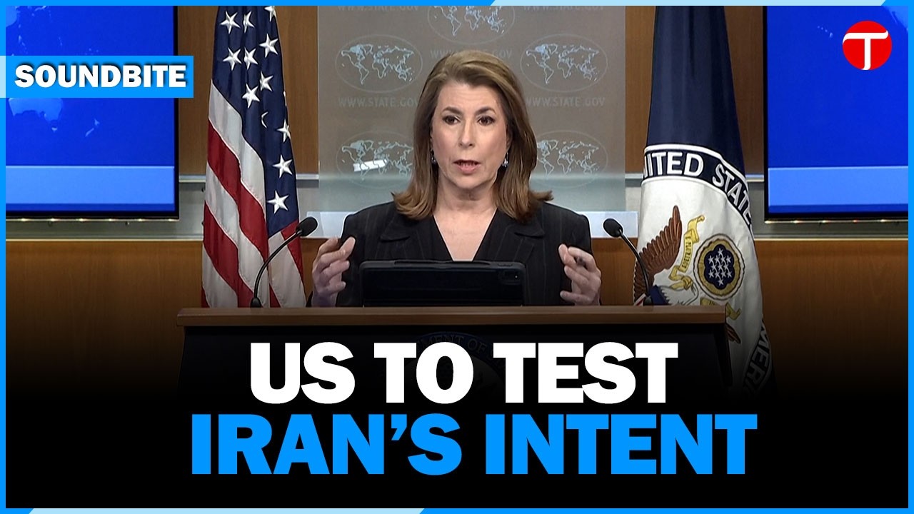 US Iran Talks Set for April 12 to Test Tehran's Intentions, Says State Dept