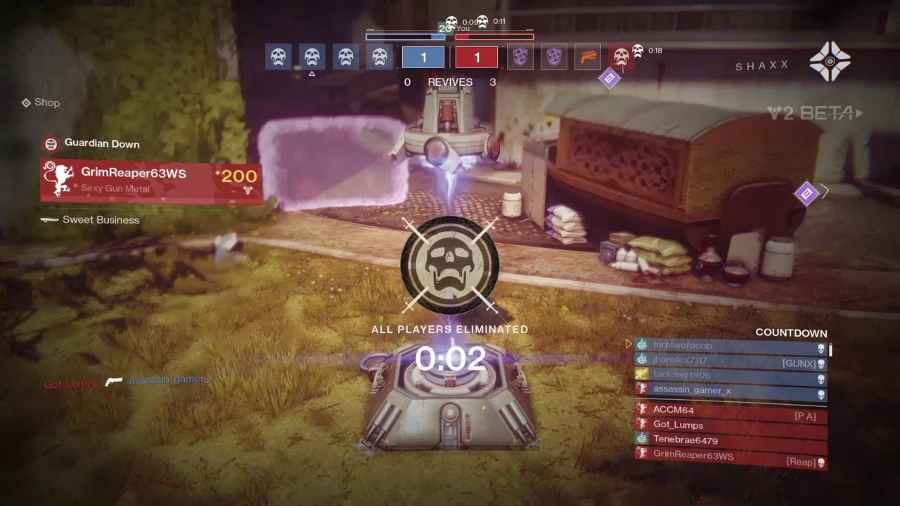 Destiny 2 Beta: Countdown Gameplay