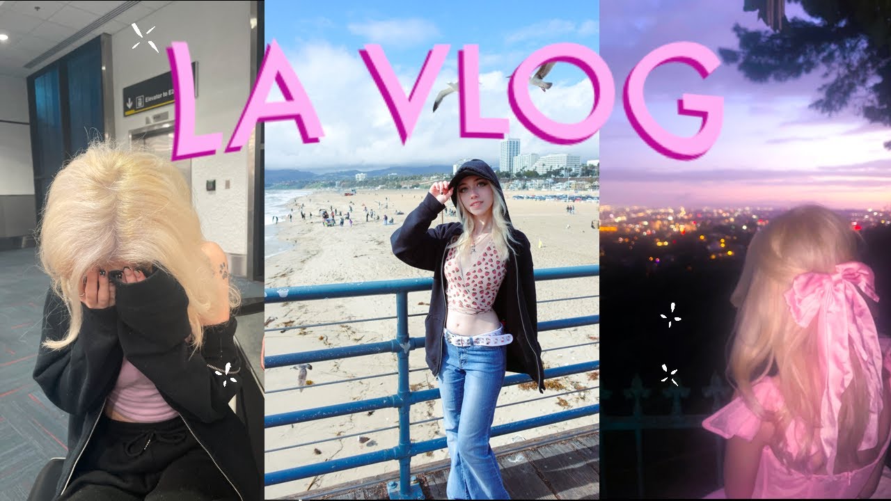 LA vlog! Going to a Castle, Little Tokyo, Concert & MOREEE
