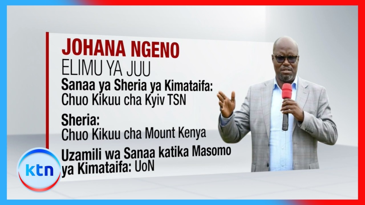 Mfahamu Johana Ng’eno: Mbunge wa Emurua Dikkir aliyefariki kwenye ajali ya ndege