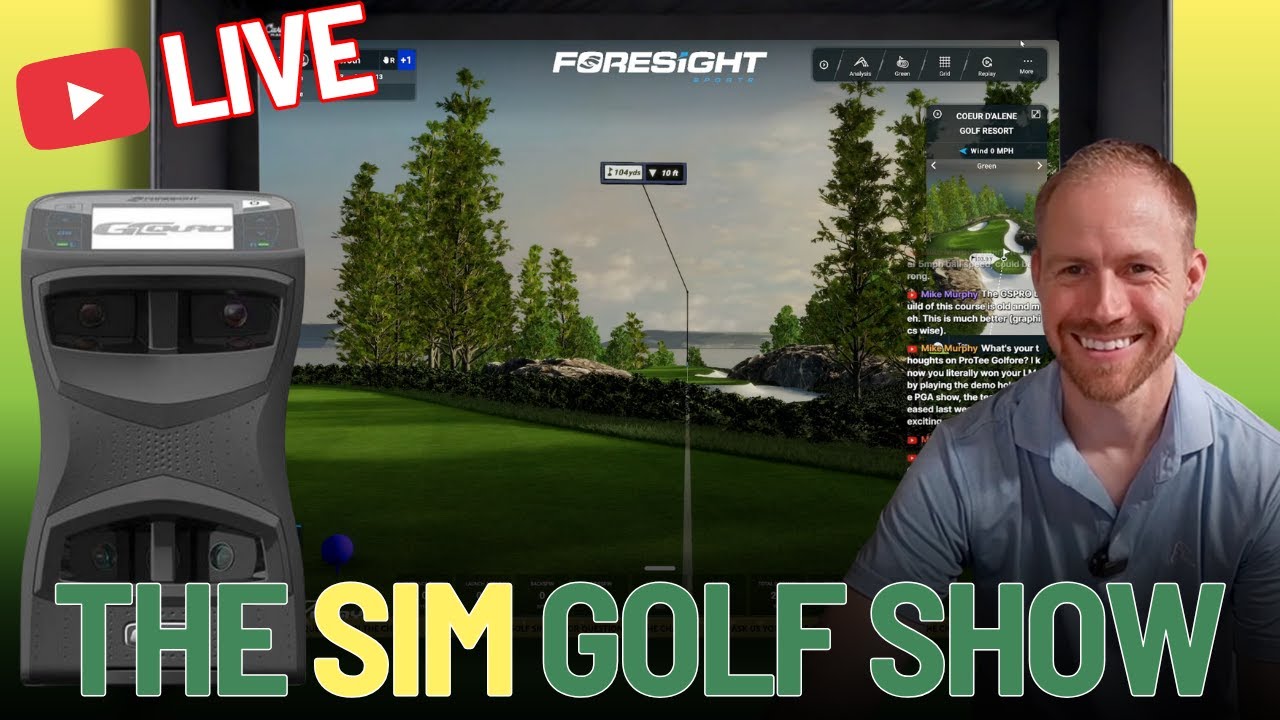 Ep. 20 - Foresight FSX Play Gameplay + Pinseeker Closest to the Pin (GCQuad)