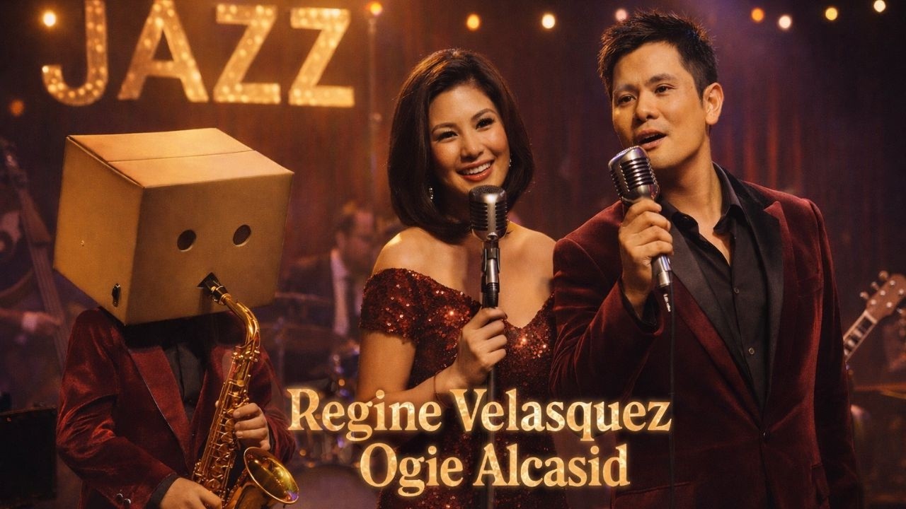 Opm - Regine And Ogie Alcasid Top Songs - Nandito Ako | Soul Jazz Cover