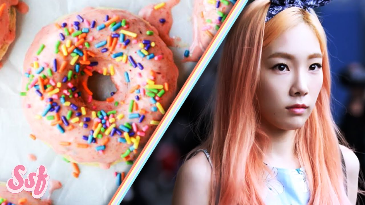 If Girls' Generation Were Yummy Desserts Video (SNSD) l @Soshified