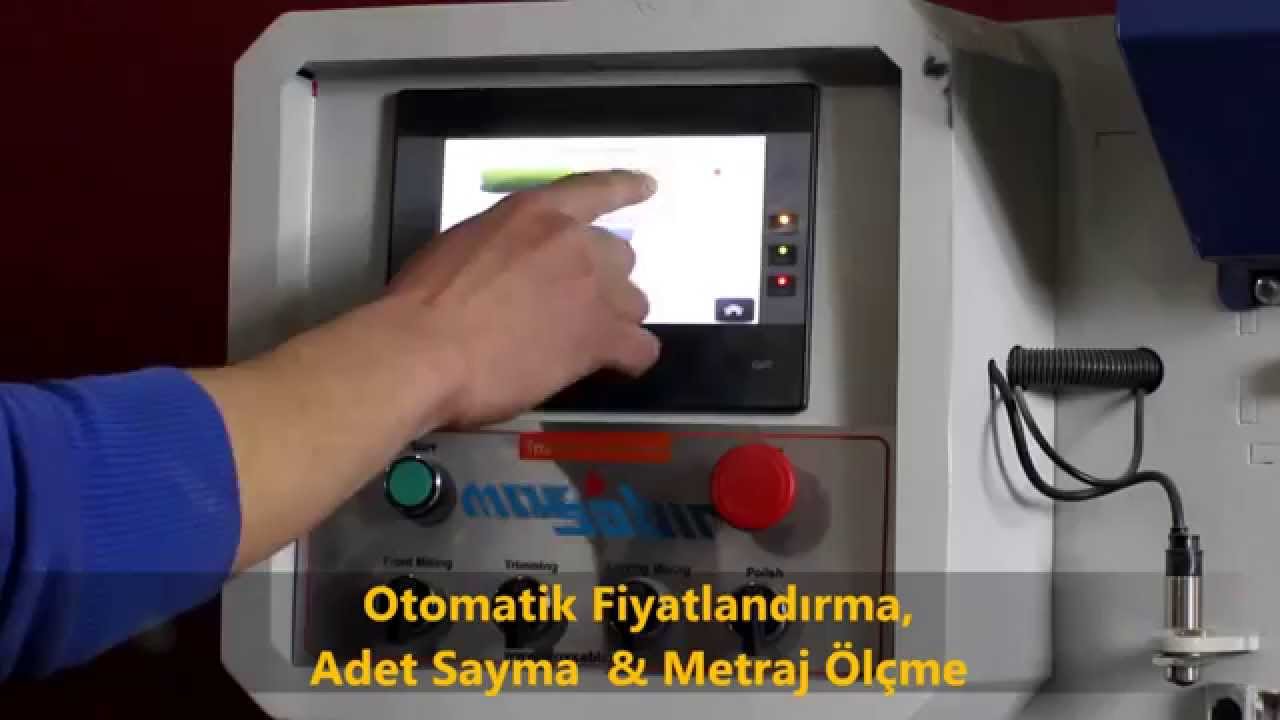 Minifix 4600 'Dünyanın İlk Minifix Üniteli Kenar Bantlama Makinesi Türkiye den'