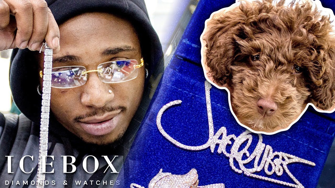 Jacquees And His Puppy Rarri Steal the Show at Icebox!