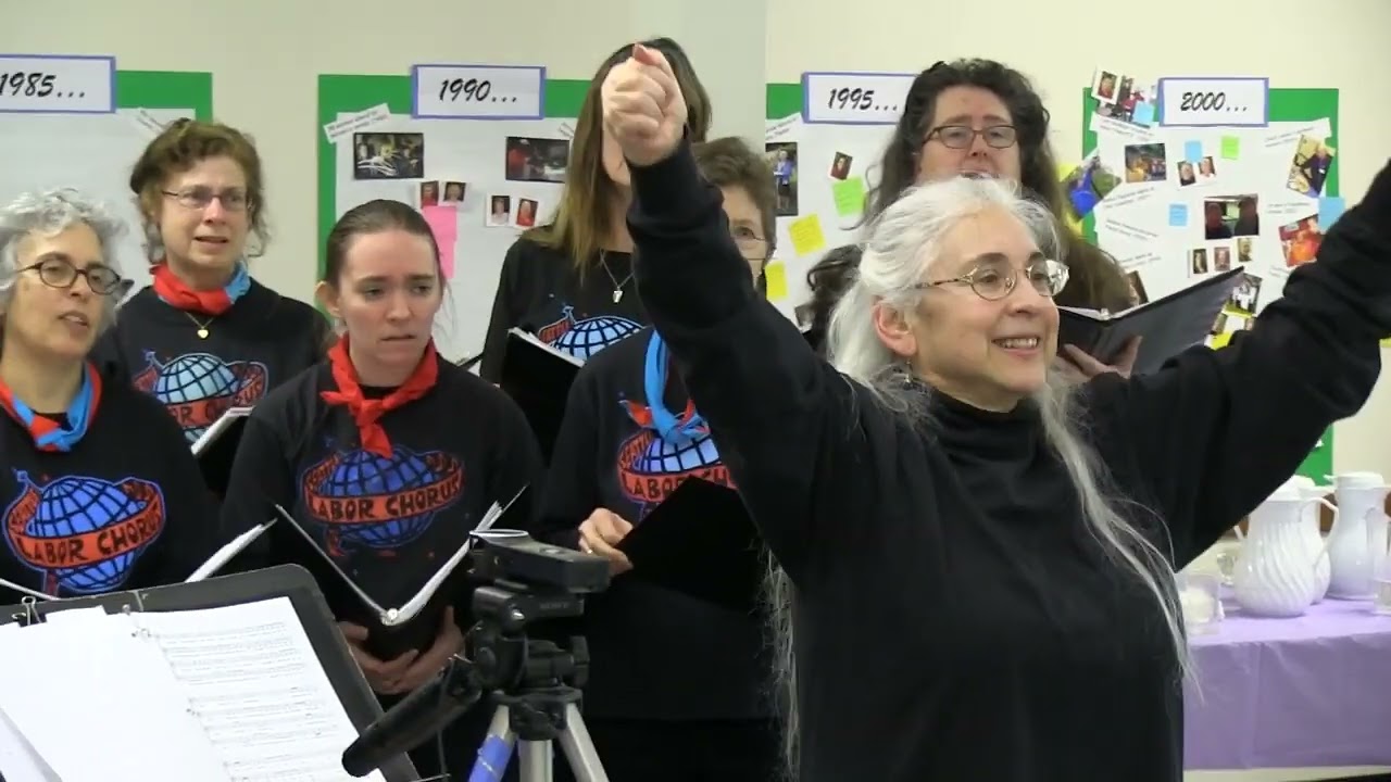 Seattle Labor Chorus at FOR spring 2014