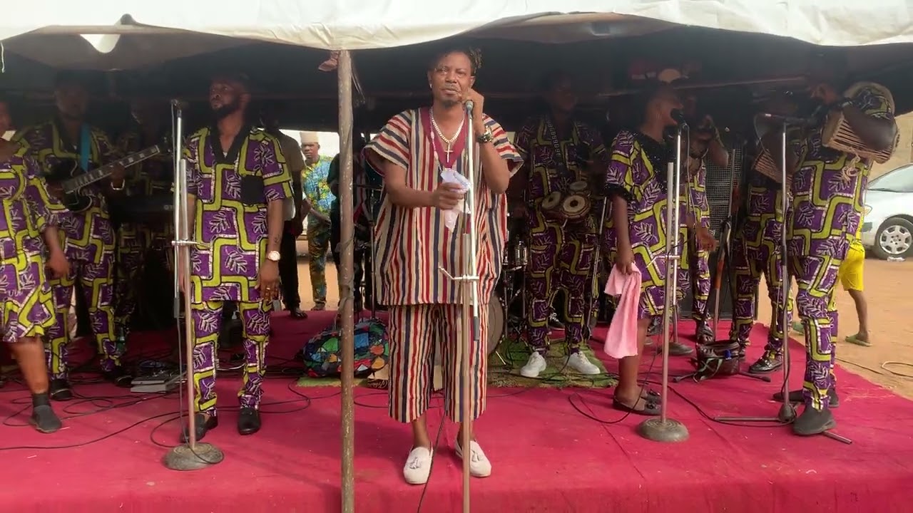 Handsome Leke Jummy (De New Orlando) - Burial of Chief Mrs Florence Ididowo Ojo