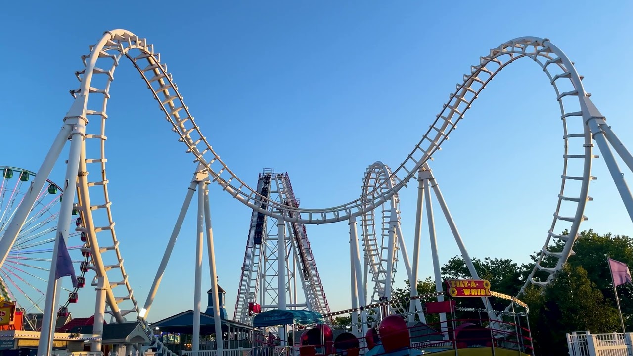 Tidal Wave | 4K Footage | Trimper Rides | June 2022