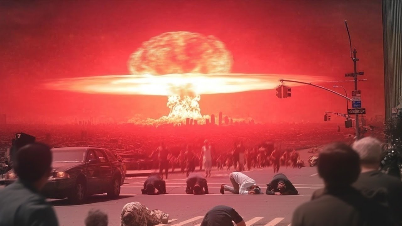 What If a 100-Megaton Hydrogen Bomb Exploded Over Los Angeles?