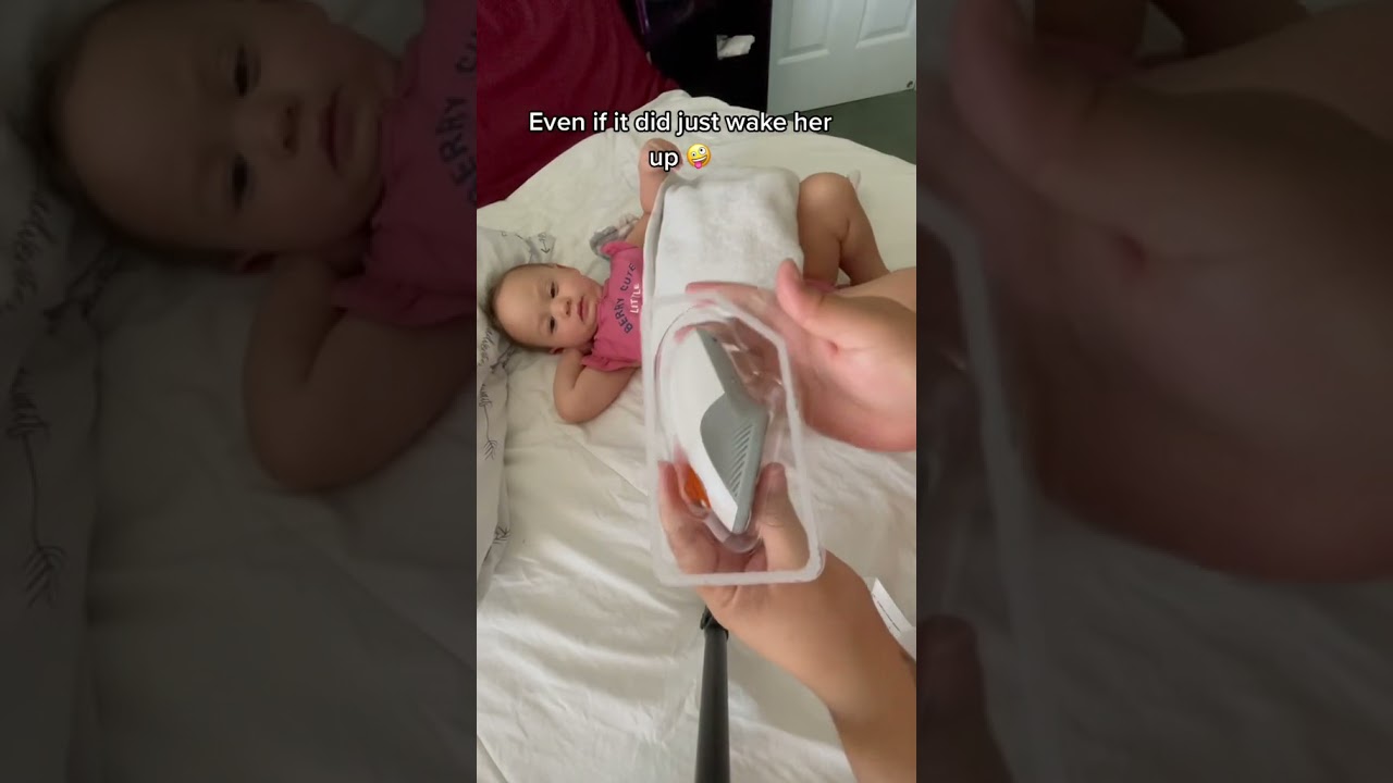 Our #1 VIRAL VIDEO - New Thigh Dexcom Sensor Spot on My Baby!