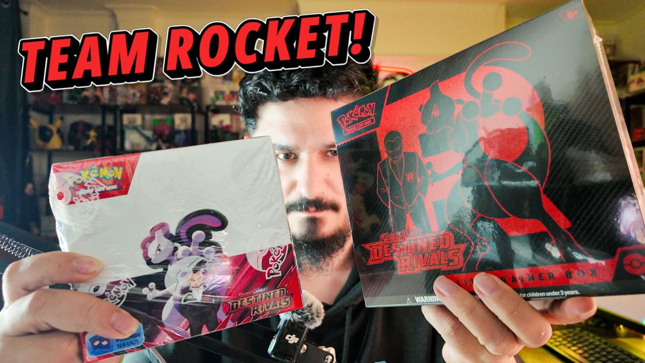 Team Rocket Geldi!! 🚀 GOD Box desem yalan olmaz