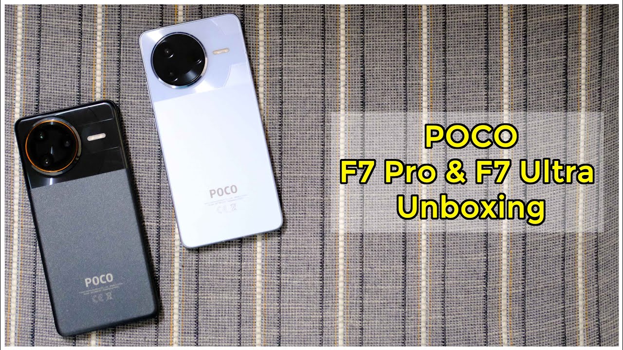 K80 Series ကို Global Version အနေနဲ့ထွက်လာတဲ့ POCO F7 Series Unboxing