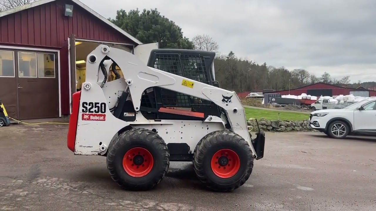 2007 Bobcat S250