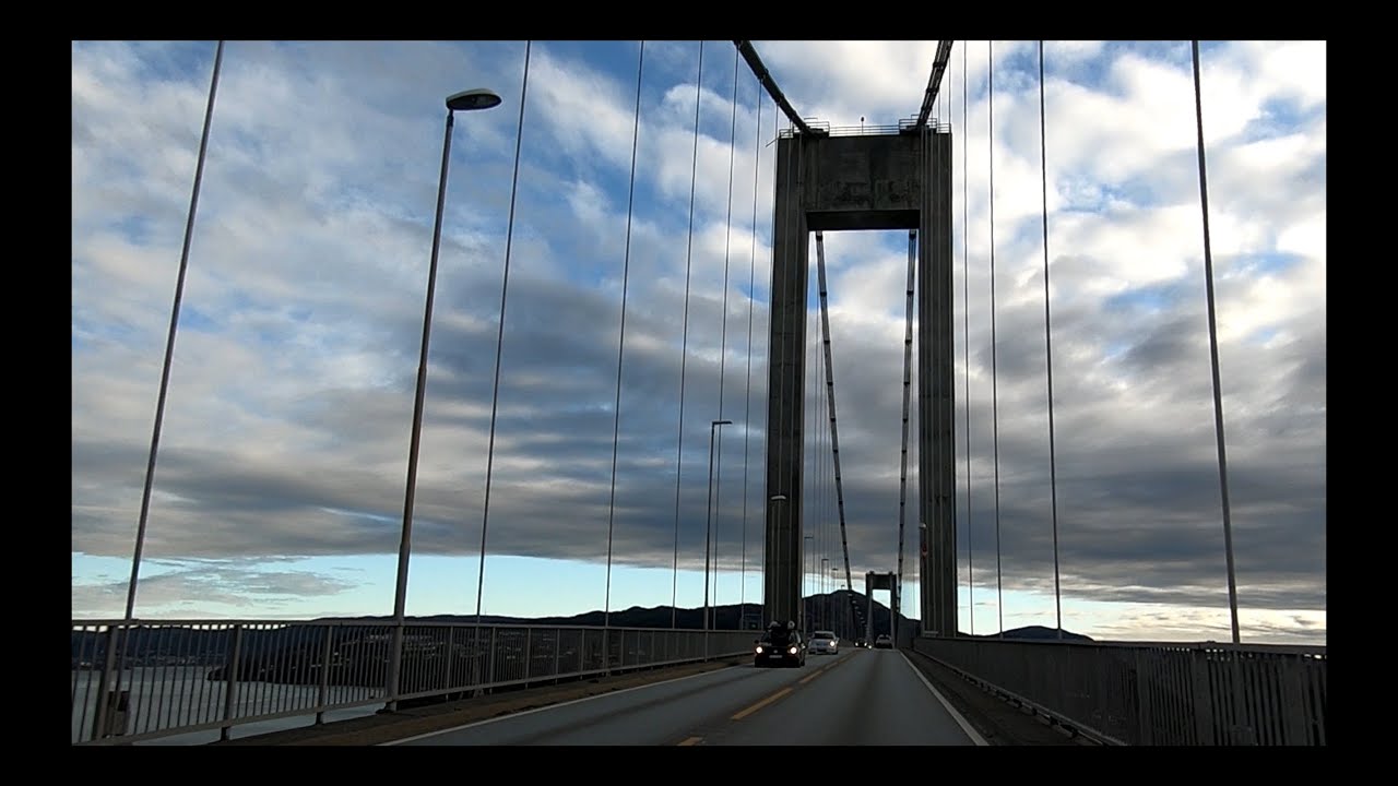 Bergen - Driving Sotra Bridge