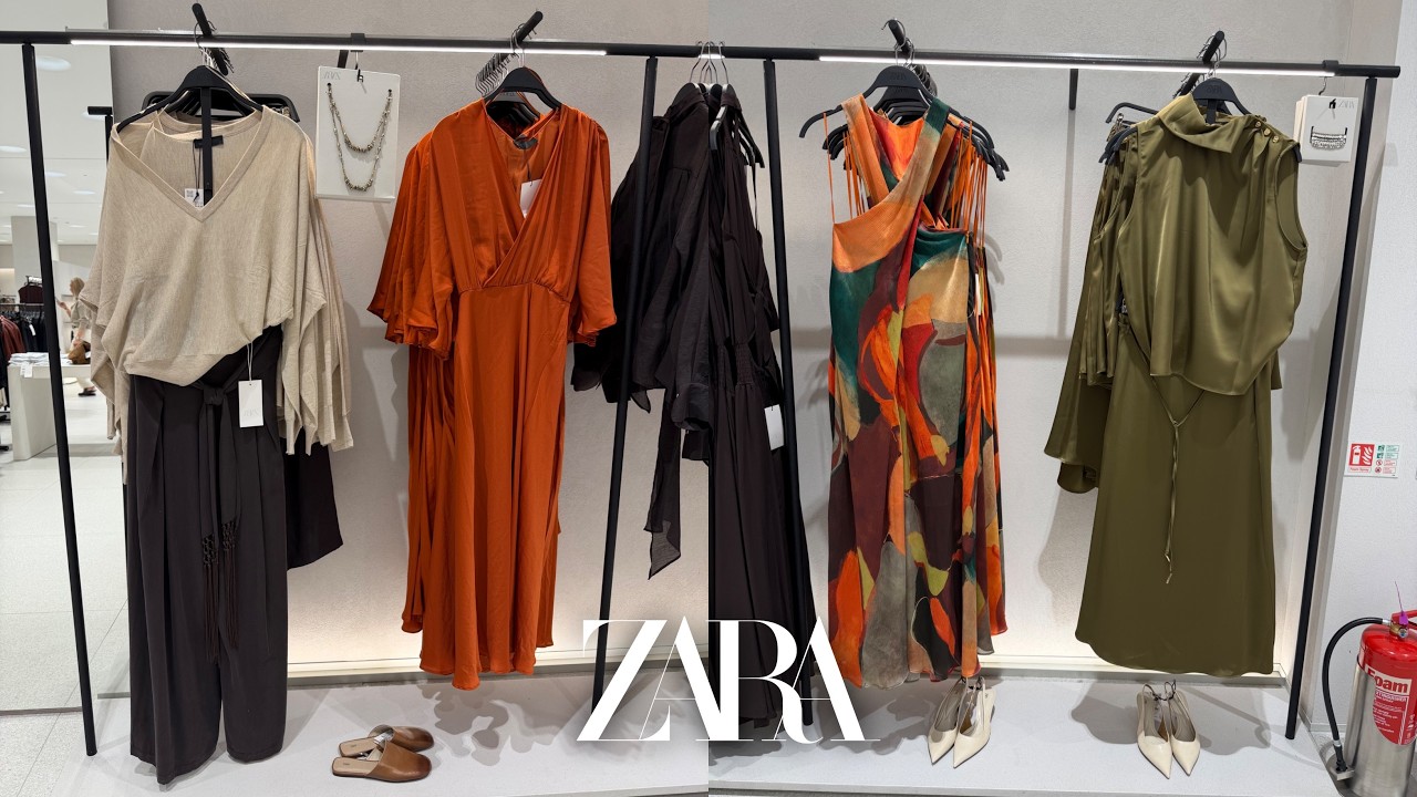 🧡 ZARA NEW AUTUMN 2026 ARRIVALS 🩵 SOFT FEMININE ELEGANCE | MODERN WOMEN&rsquo;S FASHION