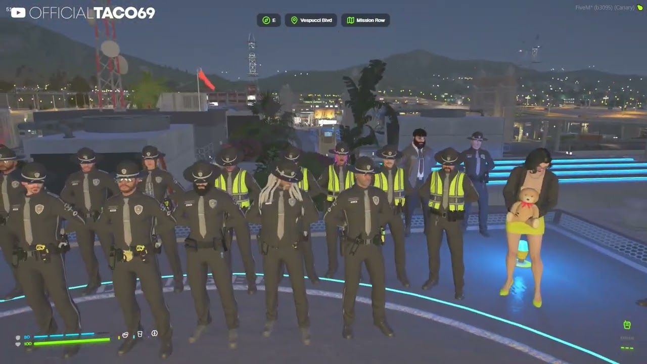 Hollywood goes to Cop Funeral that gets Interrupted by ESB | Prodigy RP | GTA RP | CG