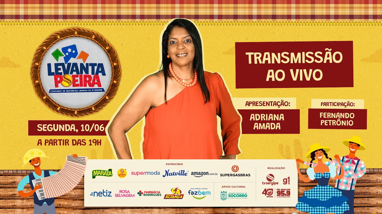 TRANSMISSÃO LEVANTA POEIRA 2024 - SEGUNDA-FEIRA (PRIMEIRO DIA)