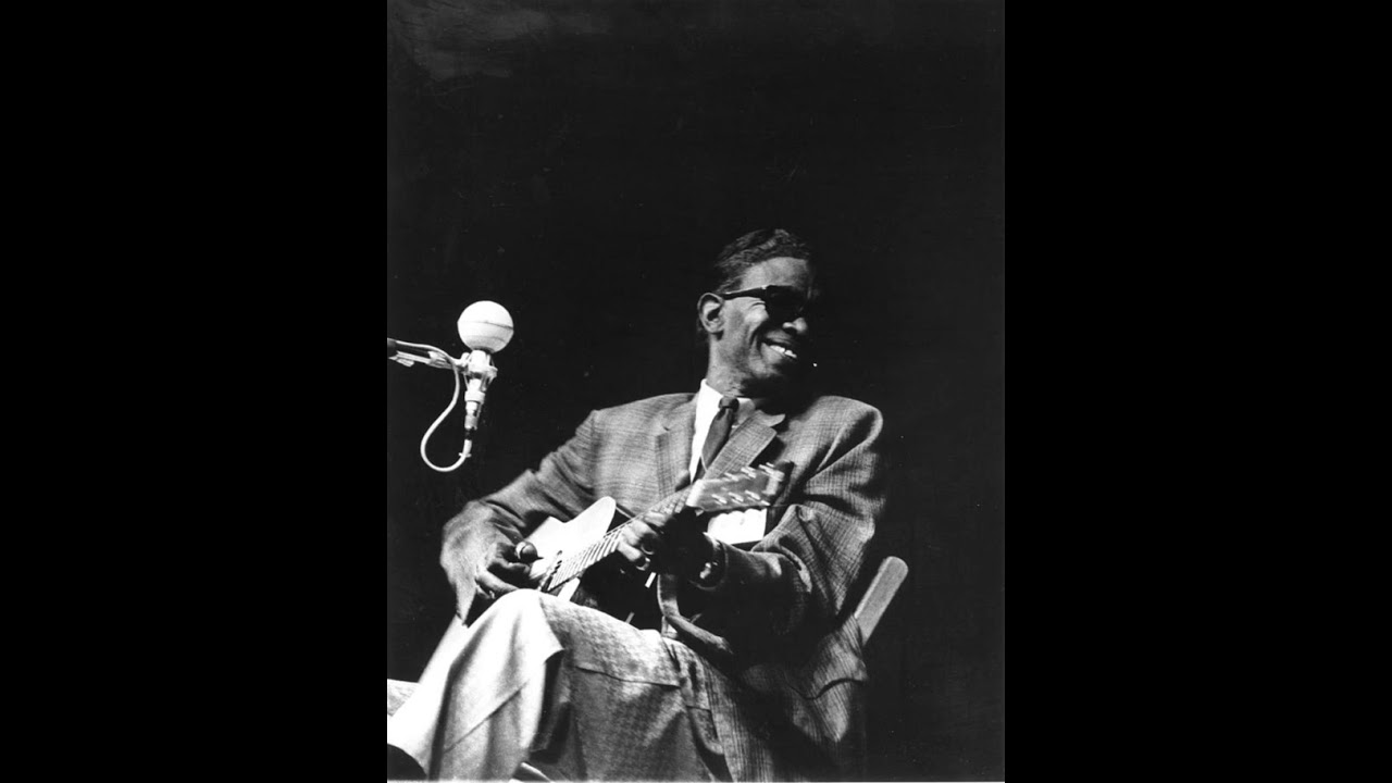 Black And An Evil - Lightnin' Hopkins