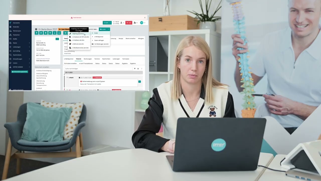 🩺 E-Card easy erkl&auml;rt &ndash; ELGA, E-Impfpass & e-Wahlpartner in Offisy